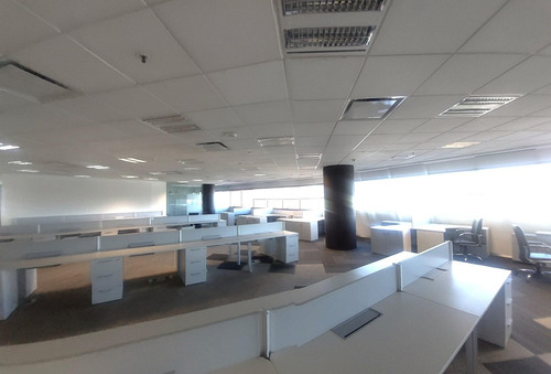 Alquiler Oficina En Dot Building - 1500mts2. - Llave En Mano - Saavedra
