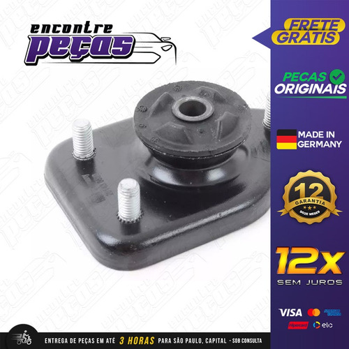 Coxim Amortecedor Traseiro Bmw X3 3.0 Si 2007-2010 Original