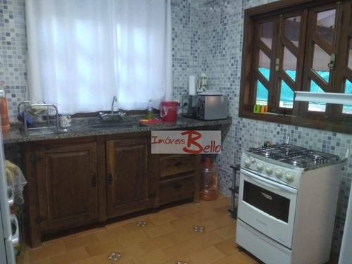 Imagem 5 de 12 de Linda Chácara Super Aconchegante Em Ótima Localização! - Ch0326