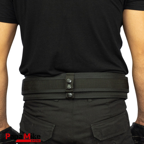 Protetor Lombar Tático Para Cinto De Guarnição