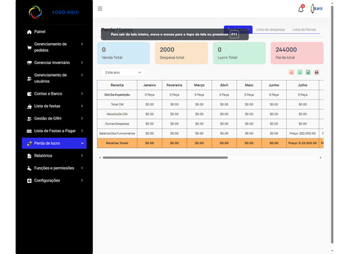 Sistema Erp Industrial Para Vestuário E Têxtil Php