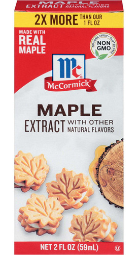 Extracto De Maple Mccormick 2 Oz (59 Ml) 3 Pack