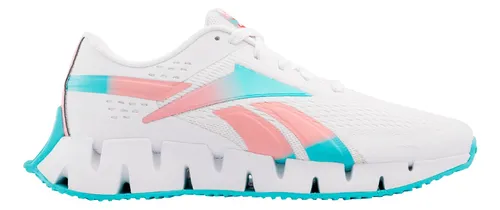 Tenis Reebok Zig Dynamica 2.0 Blancos Para Mujer