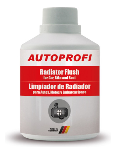 Limpiador De Radiador Autoprofi By Bluechem