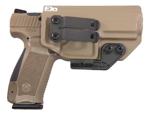 Fdo Industries Iwb - Funda Kydex Compatible Con Canik Tp9sa 