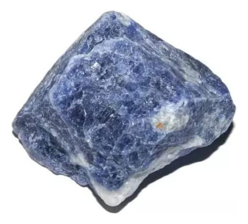 Piedra Sodalita En Bruto 1000gr De Calidad Premium 1kg Azul