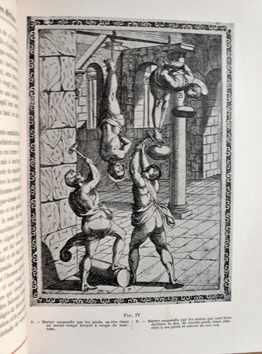 Instrumentos De Tortura Martirio Instruments De Martyre 1904