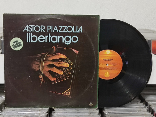 Lp Astor Piazzolla- Libertango- 1988- Frete Barato