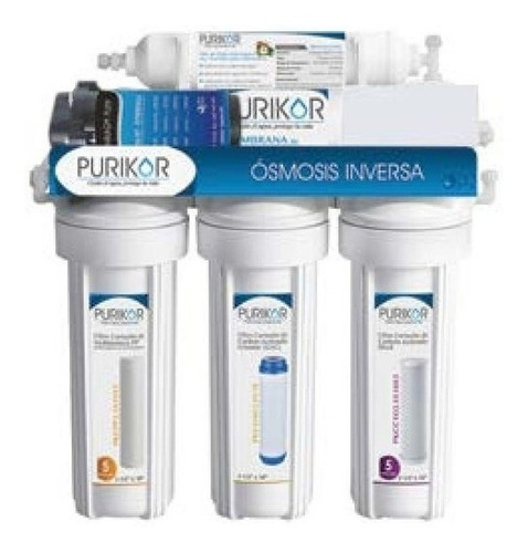 Osmosis Inversa 5 Etapas