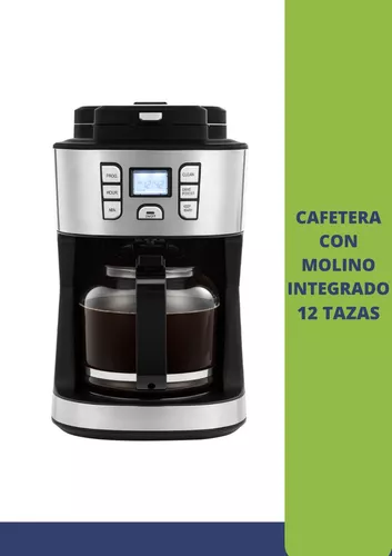 Cafetera Con Molino Integrado
