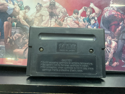 Musha Sega Génesis Original (Reacondicionado)