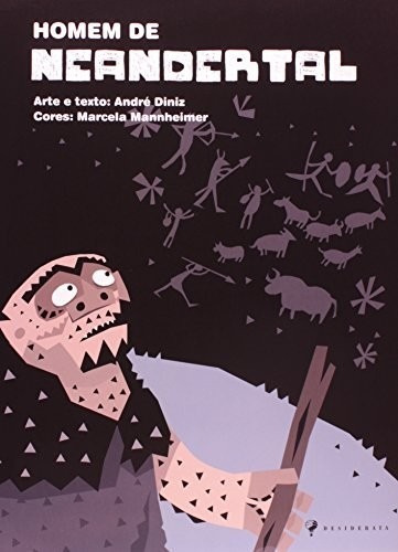 HOMEM DE NEANDERTAL, de DINIZ. Editora NOVA FRONTEIRA (PARADIDATICO), capa mole, edição 1 em português, 2013