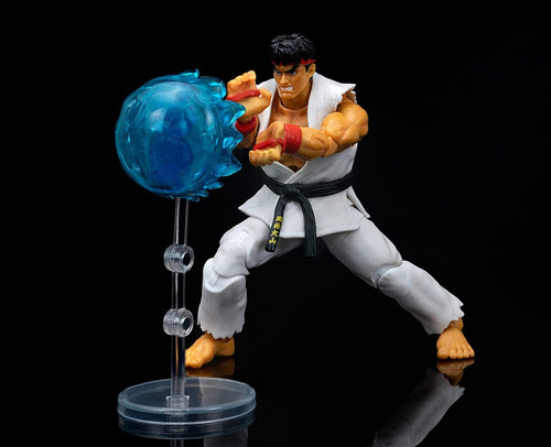 Ultra Street Fighter Ii Ryu Action Figure Jada Toys