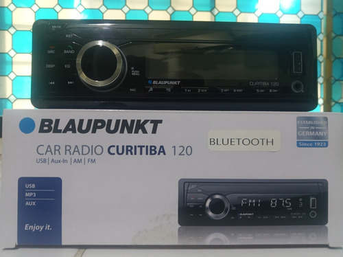 Imagen 2 de 4 de Reproductor Blaupunkt Curitiba 120