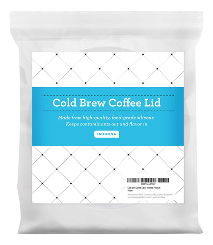 Impresa Compatible Con Cold Brew System Toddy® 100% Sili...