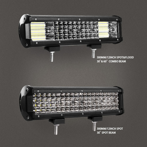 A Barra De Luces Led Para Coche, Tractor, Barco, Todoterreno