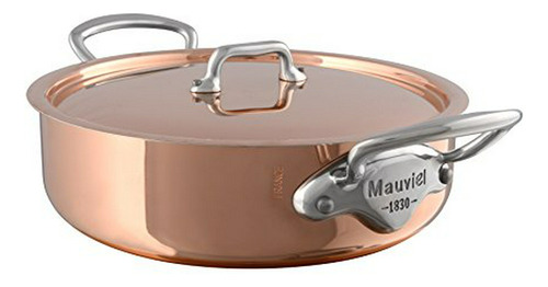 Mauviel Made In France M'heritage Copper 150s 3.4 Cuartos De