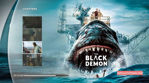 Demonio Negro 2023 - The Black Demon - Bluray