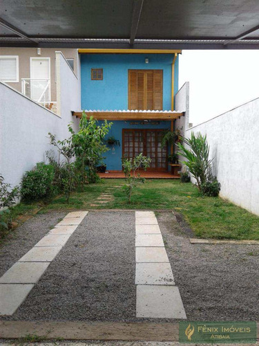 Imagem 2 de 18 de Sobrado Com 3 Dorms, Jardim Brogotá, Atibaia - R$ 400.000,00, 120m² - Codigo: 406 - V406
