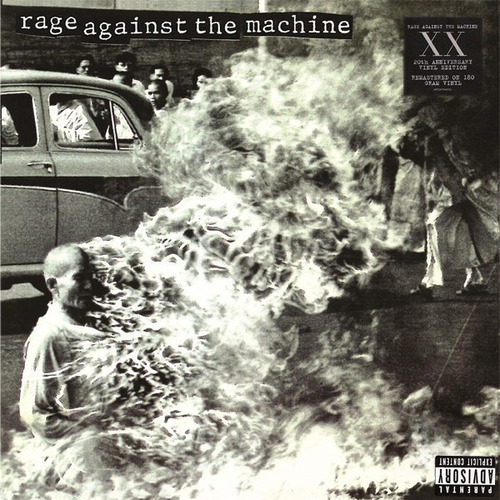 Rage Against The Machine  Rage Against The Machine Vinilo