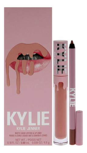 Kit De Labios Mate, 700, Kylie