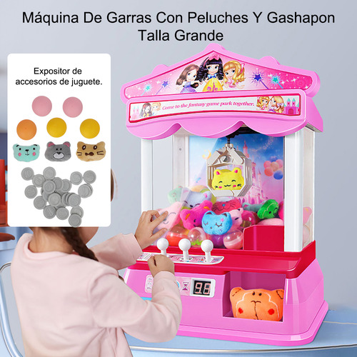Maquina De Garra Juguete Interactivo Educativo Musica Sonido