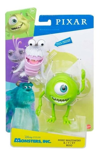 Mike Wazoswki E Boo Monstros S.a Figura Disney Pixar - Matte