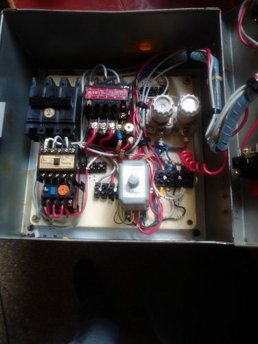 Tablero De Control Eléctrico De Bomba