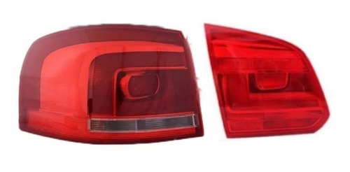 Faro Trasero P/ Suran Interno Y Externo 2010 2011 2012 2013 2014 2015