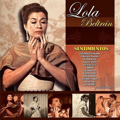 Lola Beltran 2 Cd 50 Grandes Exitos Nuevo Sellado Importado