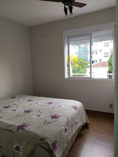 Imagem 12 de 23 de Apartamento Com 3 Dormitórios À Venda, 95 M² Por R$ 570.000,00 - Embaré - Santos/sp - Ap1954