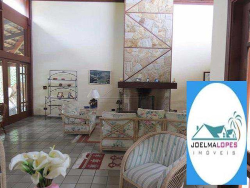 Imagem 6 de 30 de Casa Fantástica, Alto Padrão, A 100m Praia No Centro Itanhaém! - V800
