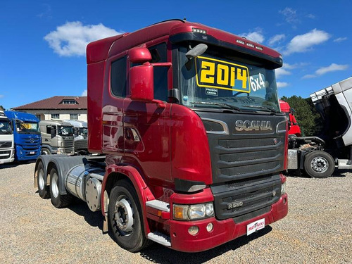 Scania R 560 A6x4 2014