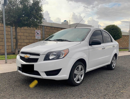 Imagen 1 de 13 de Chevrolet Aveo 2017 1.6 Lt Bolsas De Aire Y Abs Nuevo Mt