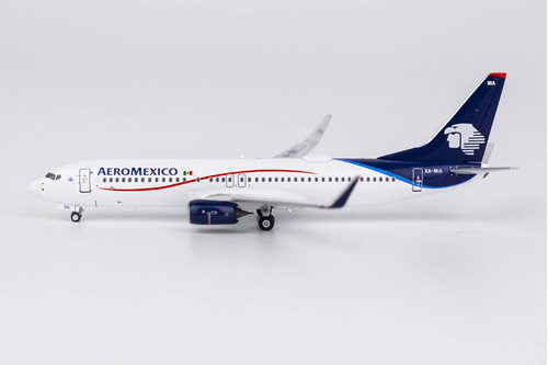 Ng Modelo Aeromexico Reg #xa-mia Pre-pintado Pre-construido