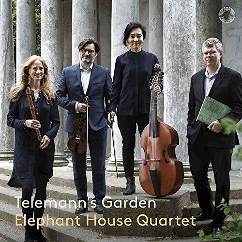 El Jardín De Telemann's Quartet Elephant House Quartet