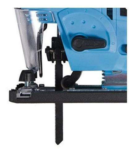 Sierra Caladora 800w V. Variable Gamma Guia Laser + 3 Hojas