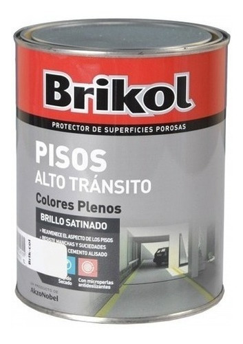 Brikol Piso Alto Transito Antideslizante 4lts