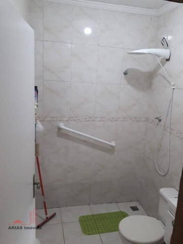 Sobrado Com 2 Dormitórios À Venda, 156 M² Por R$ 320.000 - Parque Residencial Itapeti - Mogi Das Cruzes/sp - So0035
