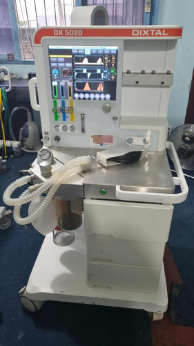 Aparelho De Anestesia Dixtal Dx 5020 Revisado Com Garantia