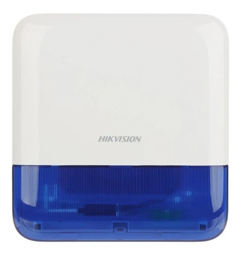 Imagen 2 de 4 de Sirena Inalambrica Axpro Exterior Ds-ps1-e-wb Hikvision