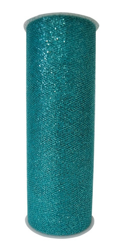 Imagen 1 de 1 de Rollo De Tul Diamantado, Diferentes Colores, 15 Cm X 9.1 M