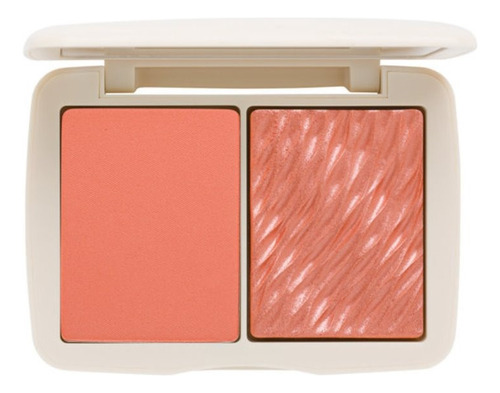 Cover Fx Monochromatic Blush Duo Soft Peach Rubor Soft Peach