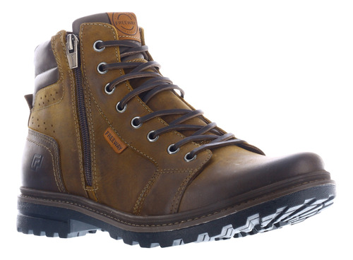 Bota Hombre Cuero Freeway Casual 021.00gor