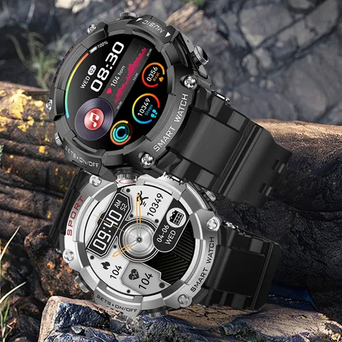 Reloj Inteligente Bt Fulltouch Pulsera Inteligente Ip67 Io