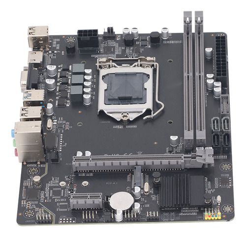 Placa Base De Computadora H81m Lga1150 Cpu Ddr3 De Doble Can