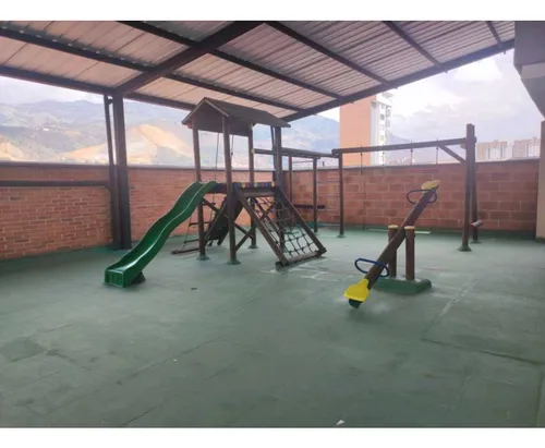 Vendo Apartamento En Edificio Con Ascensor, Barrio Obrero, Bello.