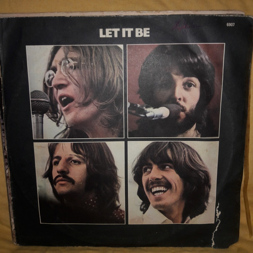 Vinilo Los Beatles Let It Be Bi2