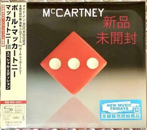 Paul Mccartney Iii Bonus Tracks Shmcd Japan Import Cd