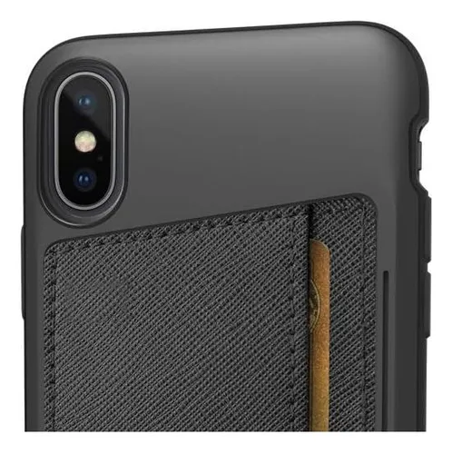 Estuche Smartish Wallet Slayer: Funda Billetera iPhone XR